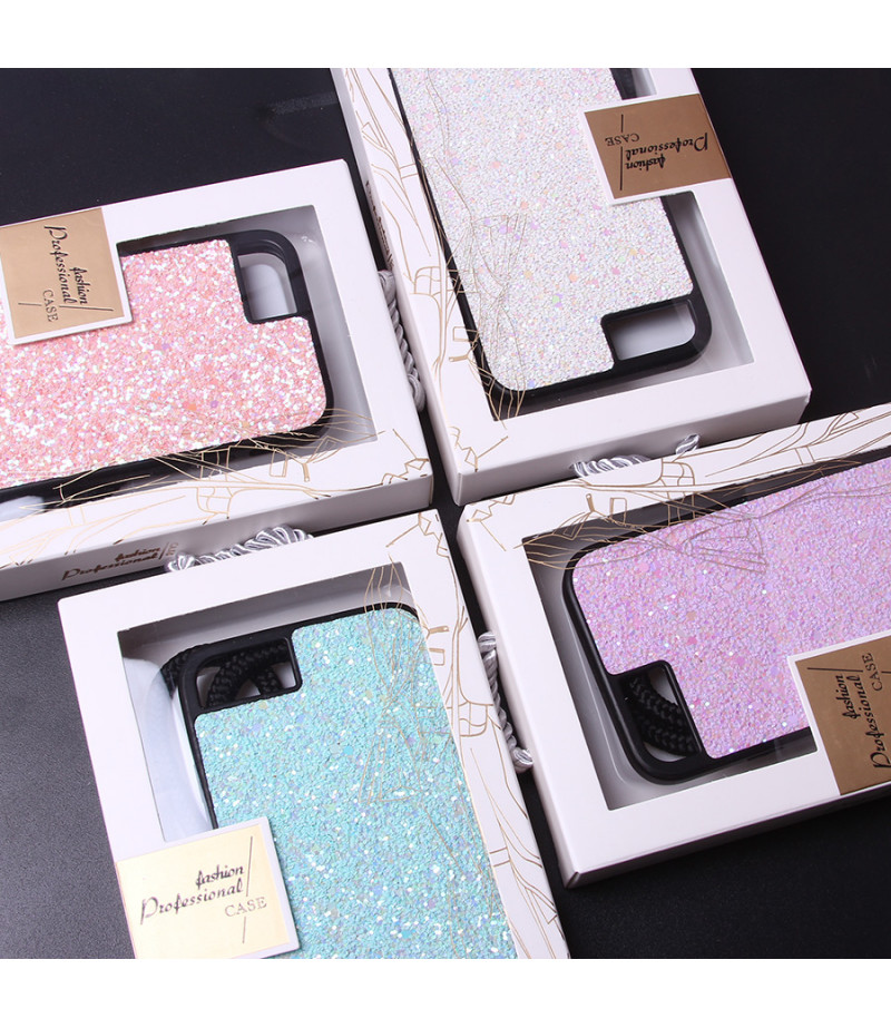 Luxus Shiny Bling Case mit Band für iPhone 6/7/8, Art.:000348