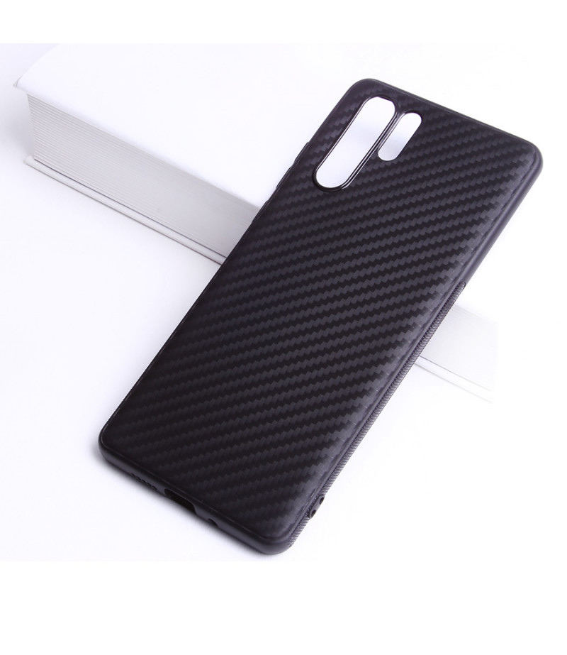 Carbon Cover für Huawei P30 Pro, Art.:000475