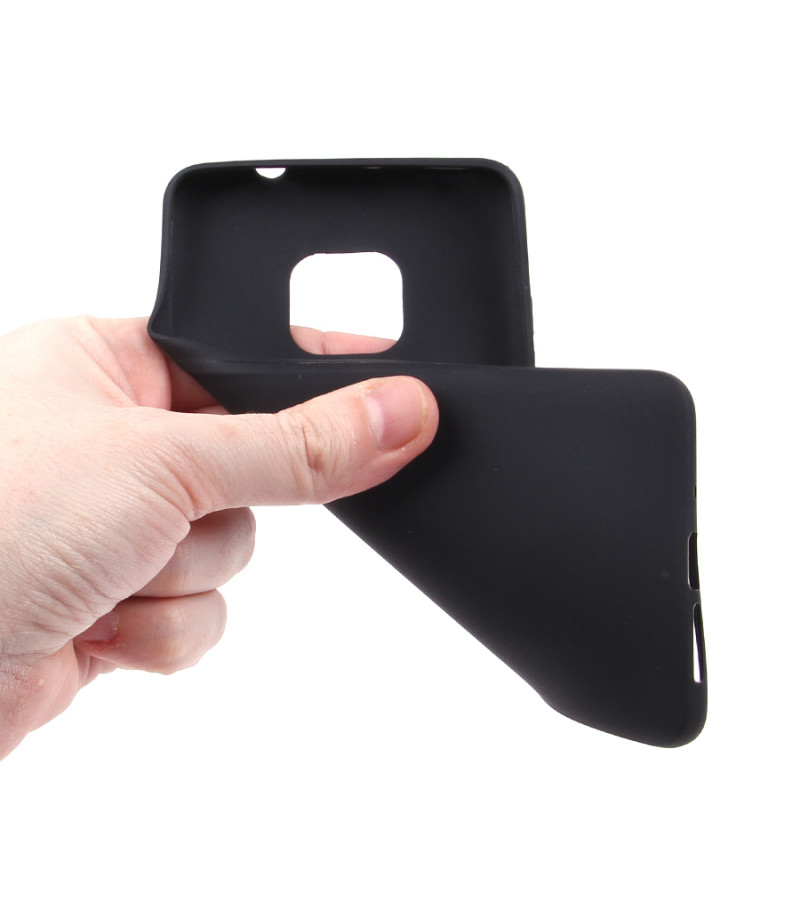 Black Tpu Case für Huawei Mate 20, Art.:000499