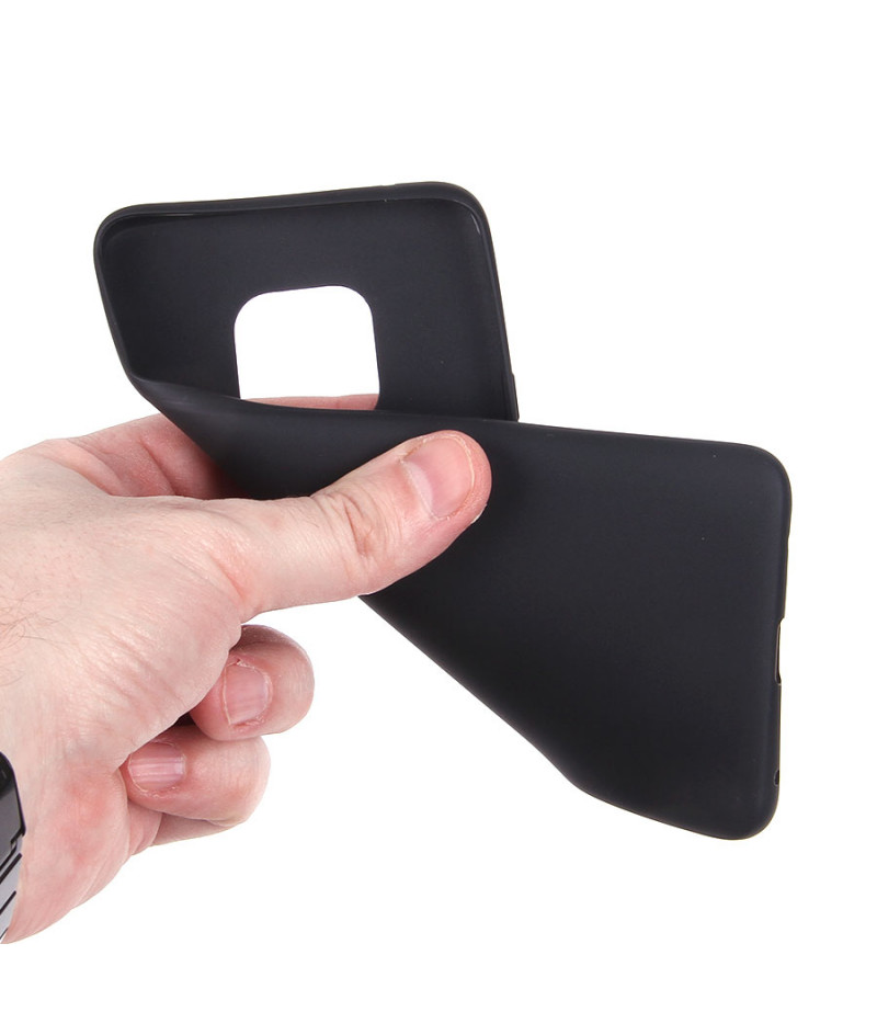 Black Tpu Case für Huawei Mate 20 Pro, Art.:000499