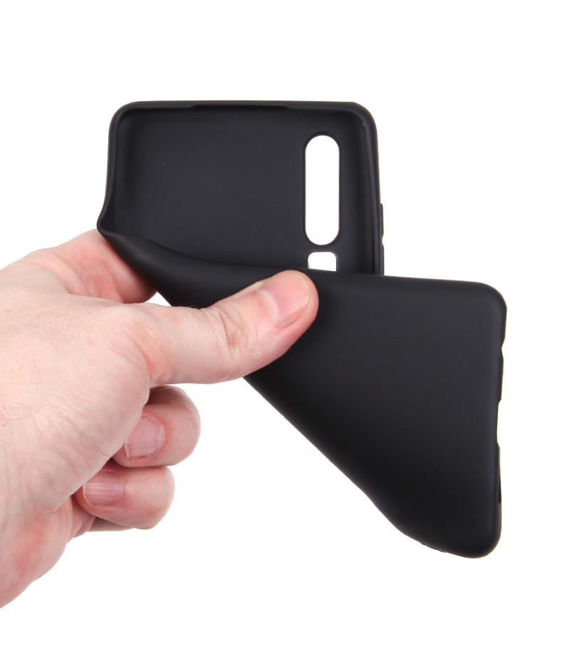 Black Tpu Case für Huawei P30, Art.:000499