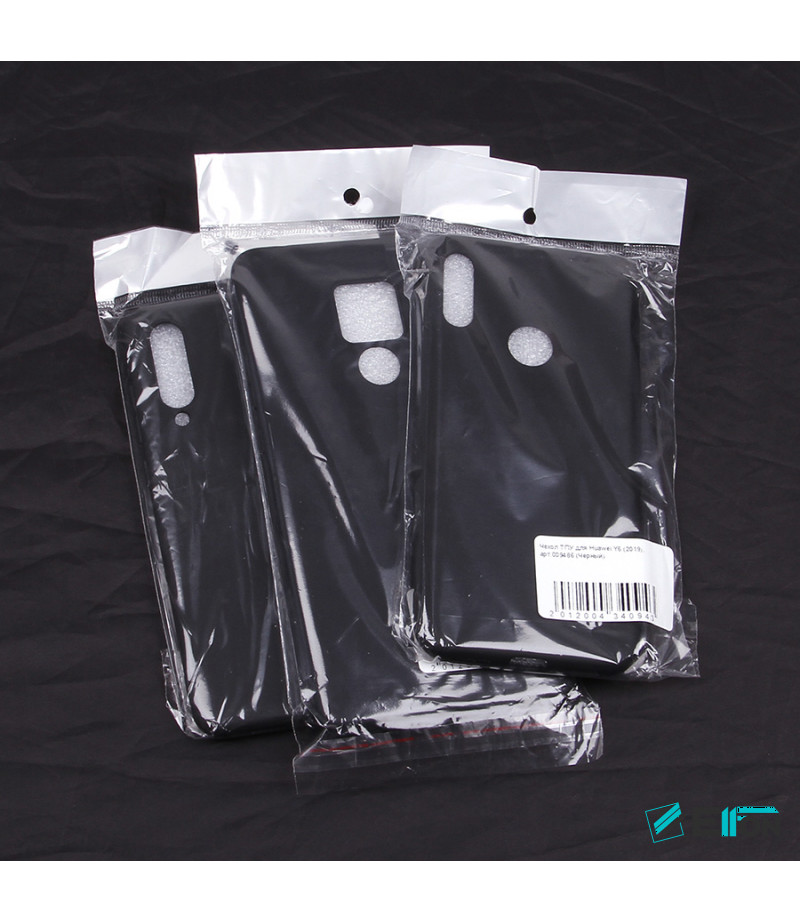 Black Tpu Case für Huawei P30 Lite, Art.:000499