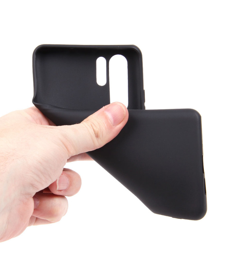 Black Tpu Case für Huawei P30 Pro, Art.:000499
