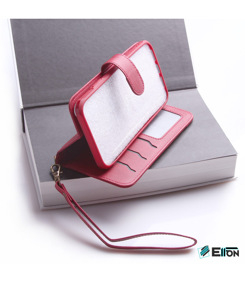2 in 1 magnetic case with separate card pouch für iPhone 11 Pro, art.:000616