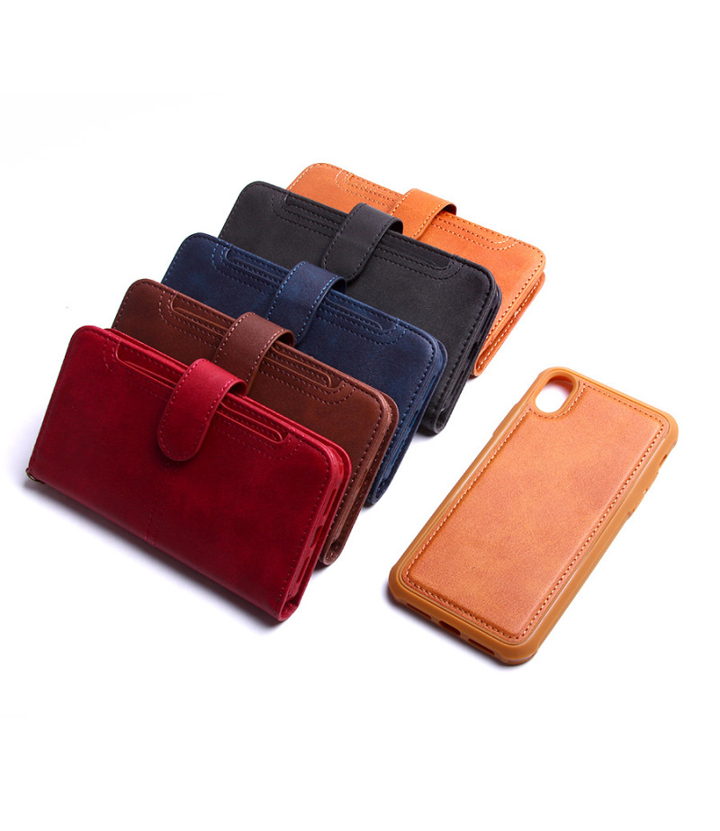 2 in 1 magnetic case with separate card pouch für iPhone 11 Pro, art.:000616