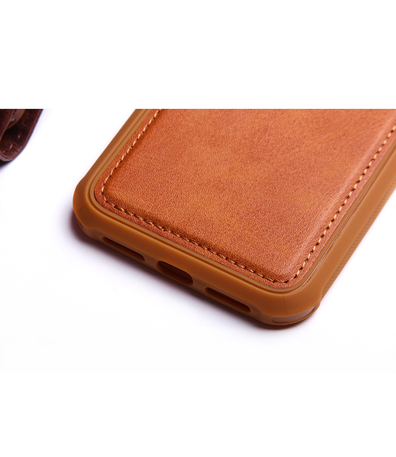 2 in 1 magnetic case with separate card pouch für iPhone 11 Pro, art.:000616