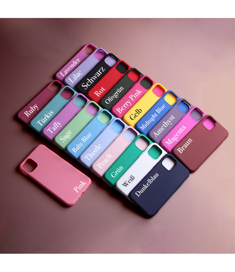 Color Case (Bunte und Ultradünne Schutzhülle) für iPhone 6/6s Plus, Art.:000030-1