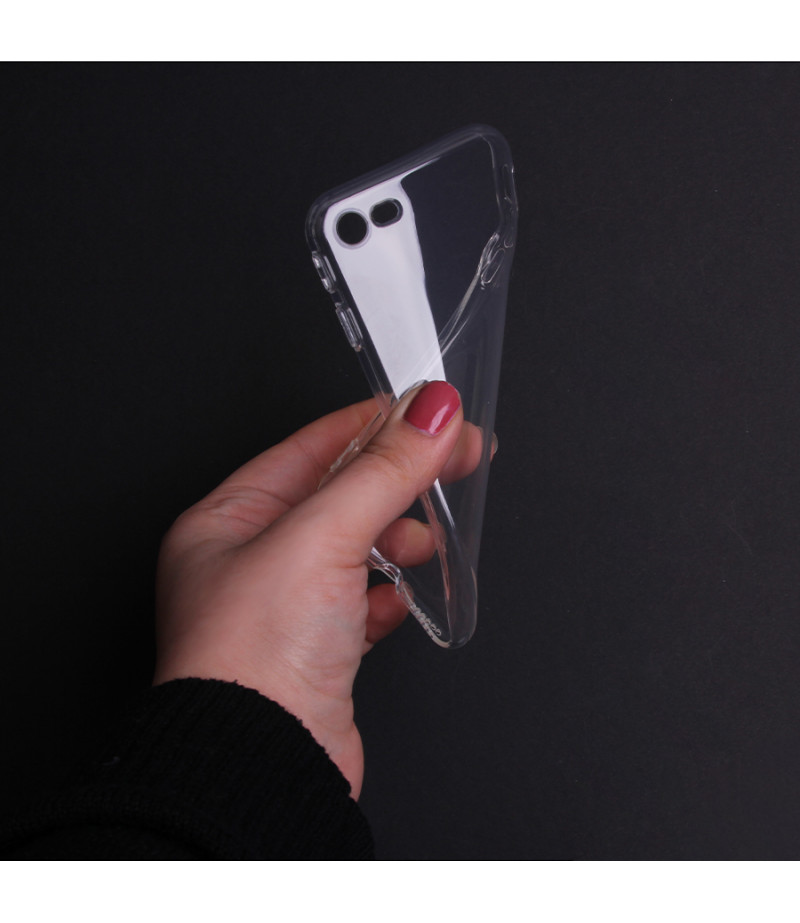 Elfon Clearcase (Dicke1,2 mm) für iPhone 7/8, Art.:000031