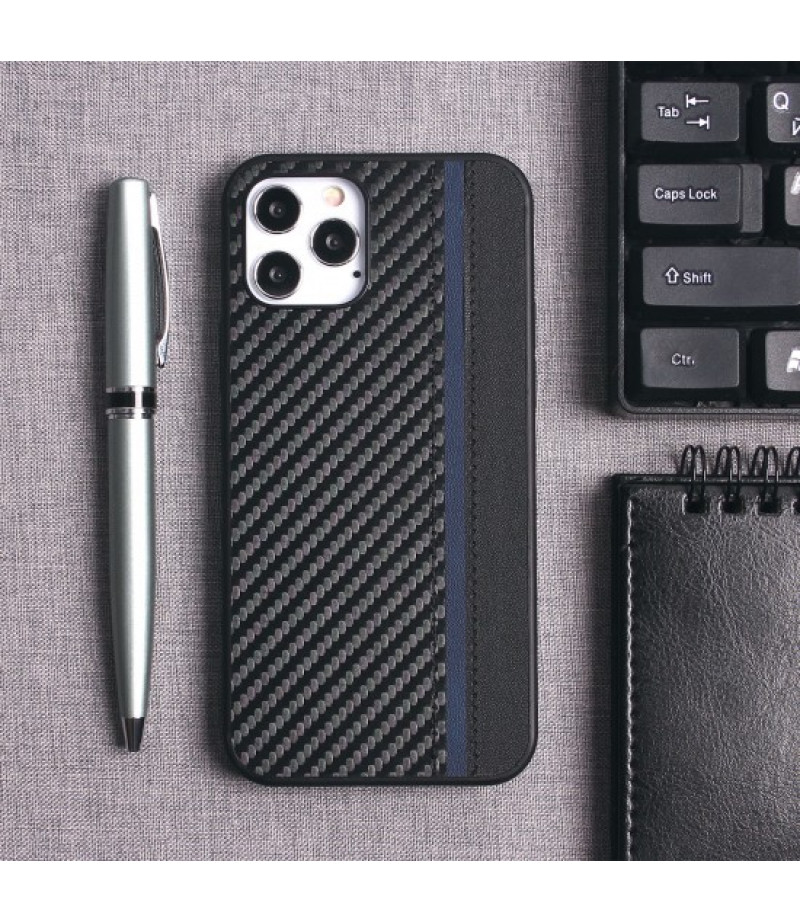 Carbon Design Case für iPhone 12/ 12 Pro, Art.:000891