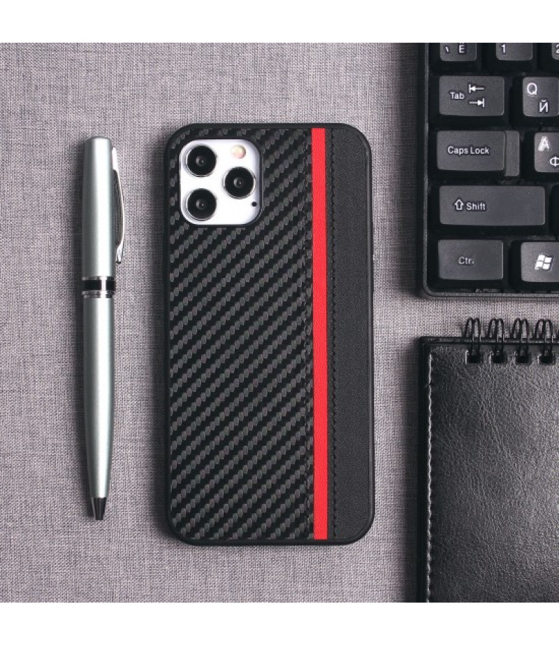 Carbon Design Case für iPhone 12 Pro Max, Art.:000891