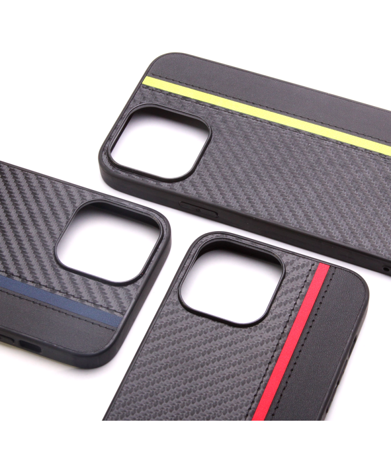 Carbon Design Case für iPhone 13 Pro, Art.:000891