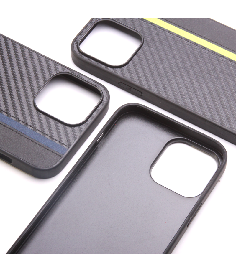 Carbon Design Case für iPhone 13, Art.:000891