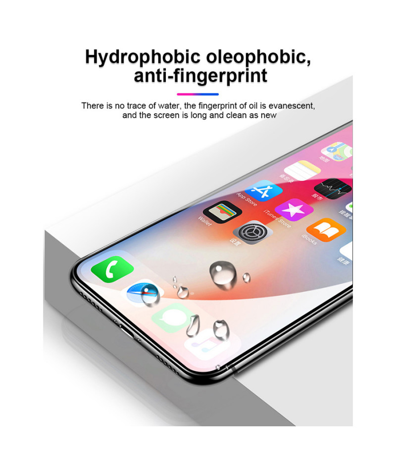 360 grad 7D Full Cover Nano 3-in-1 Glass für iPhone 7/8 (Front + Back), Art.:000303-1