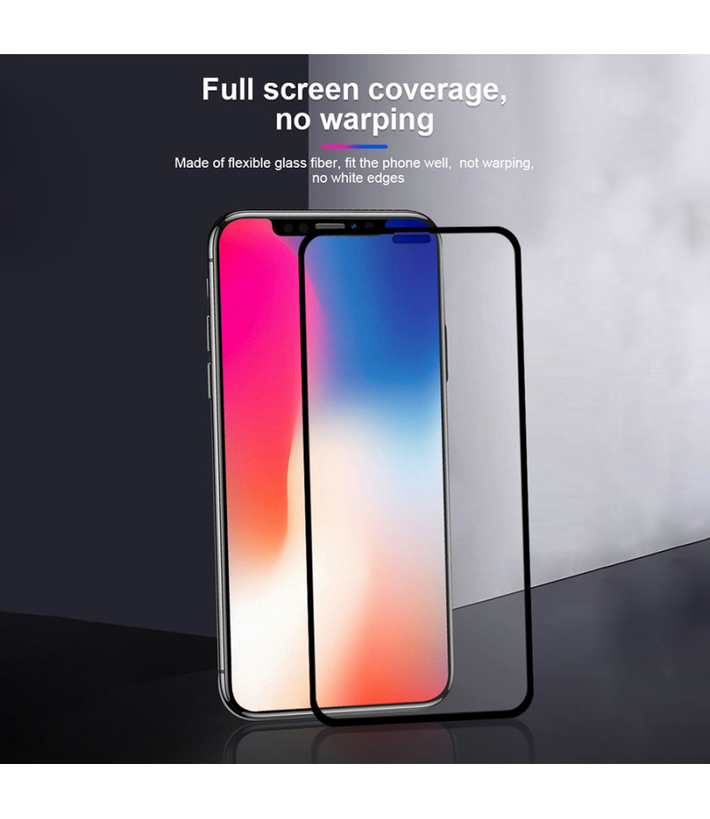 360 grad 7D Full Cover Nano 3-in-1 Glass für iPhone XR (Front + Back), Art.:000303-1