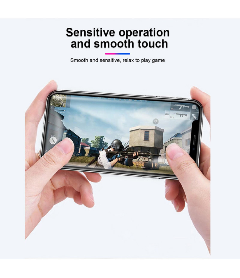 360 grad 7D Full Cover Nano 3-in-1 Glass für iPhone XR (Front + Back), Art.:000303-1