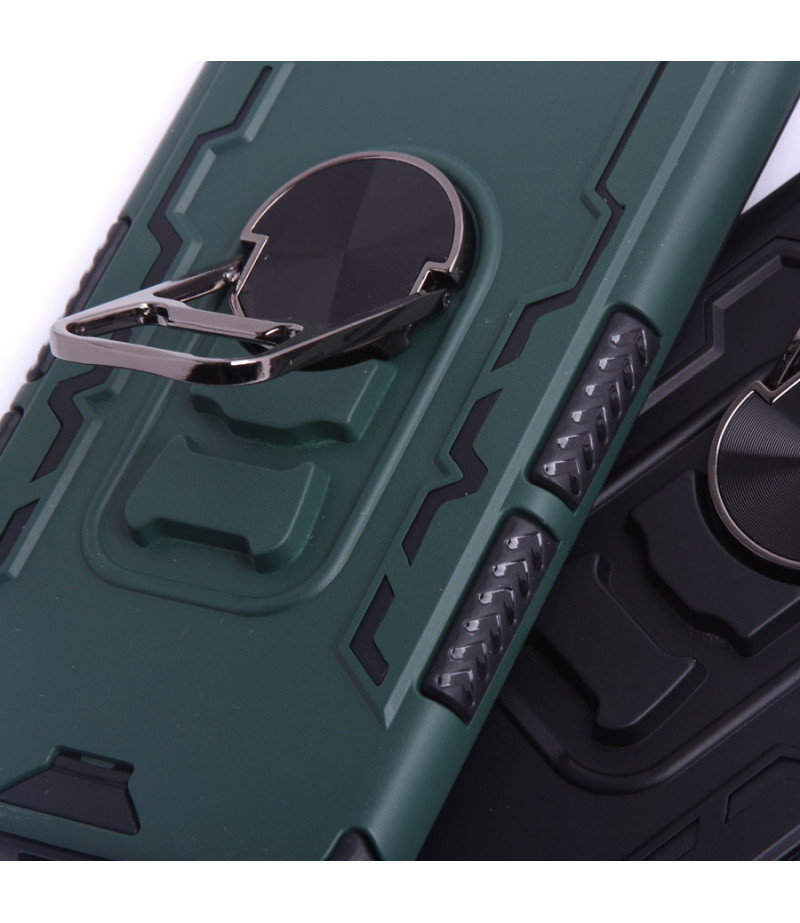 Metal Armour Case With Magnetic Ring and Beer Opener für iPhone 12/12 Pro (6.1), Art.:000798