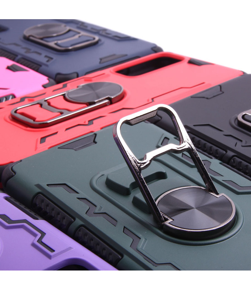 Metal Armour Case With Magnetic Ring and Beer Opener für iPhone 12 Pro Max (6.7), Art.:000798