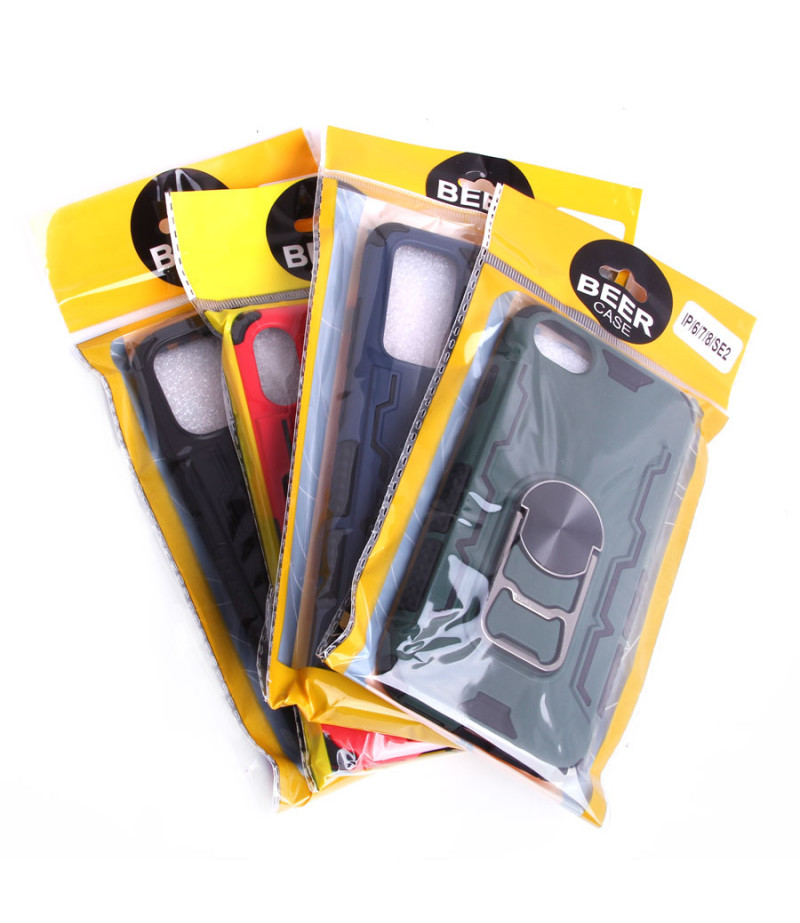 Metal Armour Case With Magnetic Ring and Beer Opener für iPhone 12 Pro Max (6.7), Art.:000798