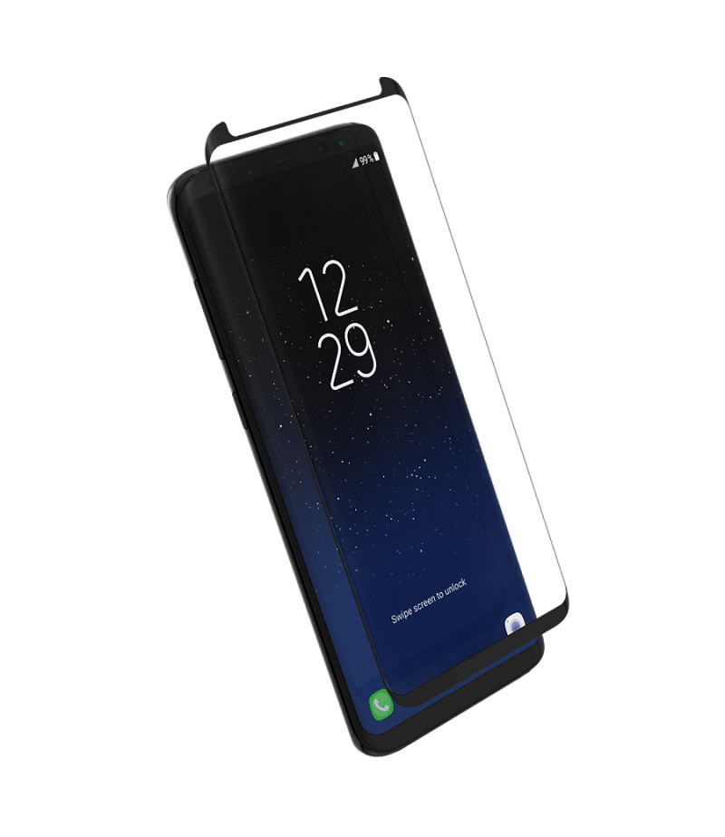 Mini Curved Screen Protector (Side-Glue) für Galaxy S8 Plus, Art.: 000102-2