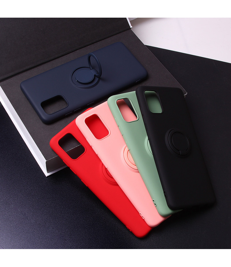 Colorful Case mit Ring Halterung für Samsung A51/M40S, Art.:000598