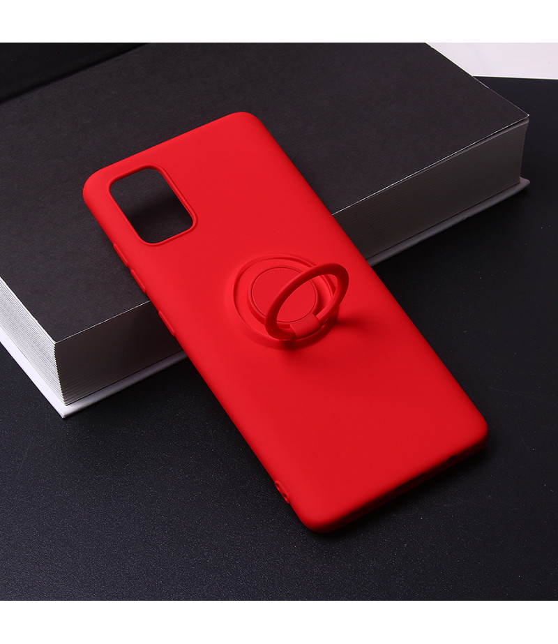 Colorful Case mit Ring Halterung für Samsung A51/M40S, Art.:000598