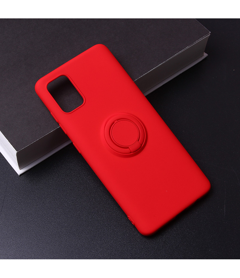 Colorful Case mit Ring Halterung für Samsung A51/M40S, Art.:000598