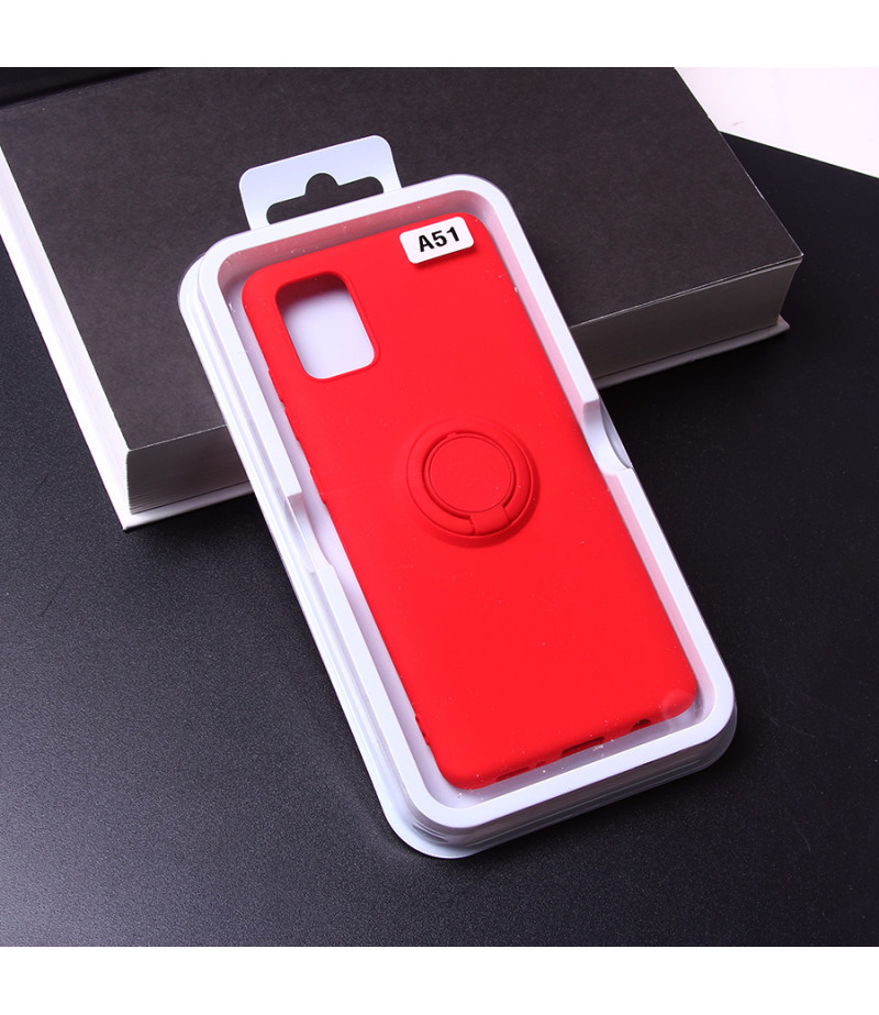 Colorful Case mit Ring Halterung für Samsung A51/M40S, Art.:000598