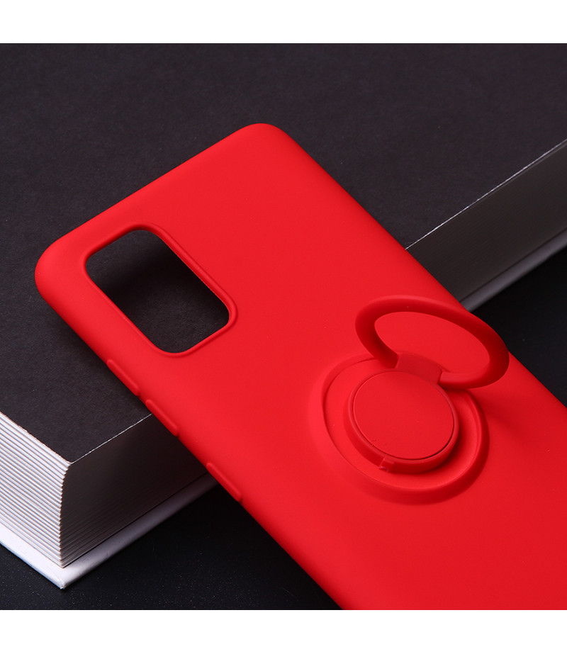 Colorful Case mit Ring Halterung für Samsung A51/M40S, Art.:000598