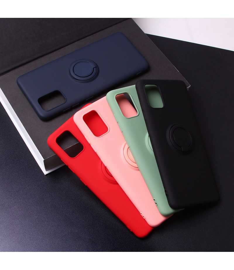 Colorful Case mit Ring Halterung für Samsung A51/M40S, Art.:000598