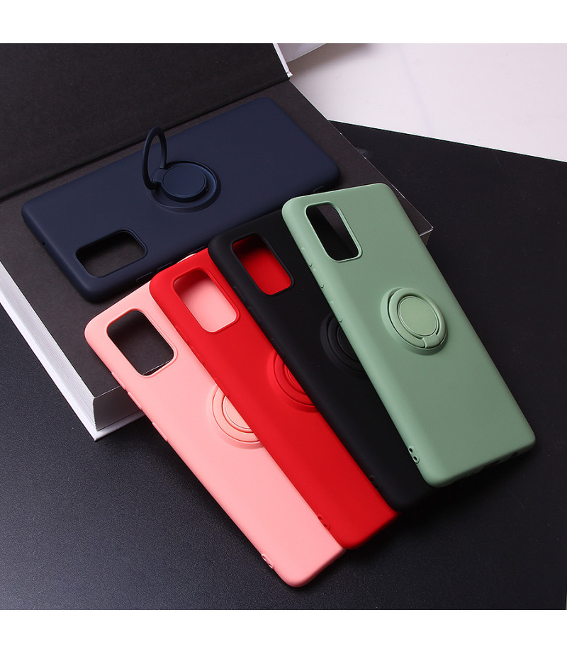 Colorful Case mit Ring Halterung für Samsung A71, Art.:000598