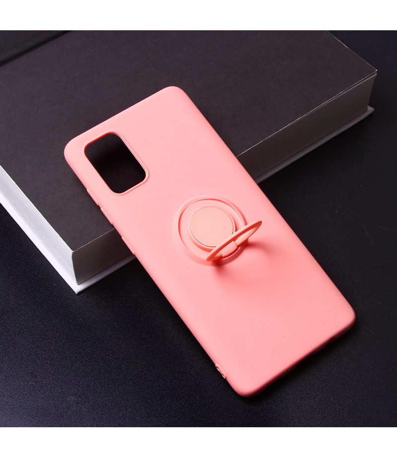 Colorful Case mit Ring Halterung für Samsung A71, Art.:000598