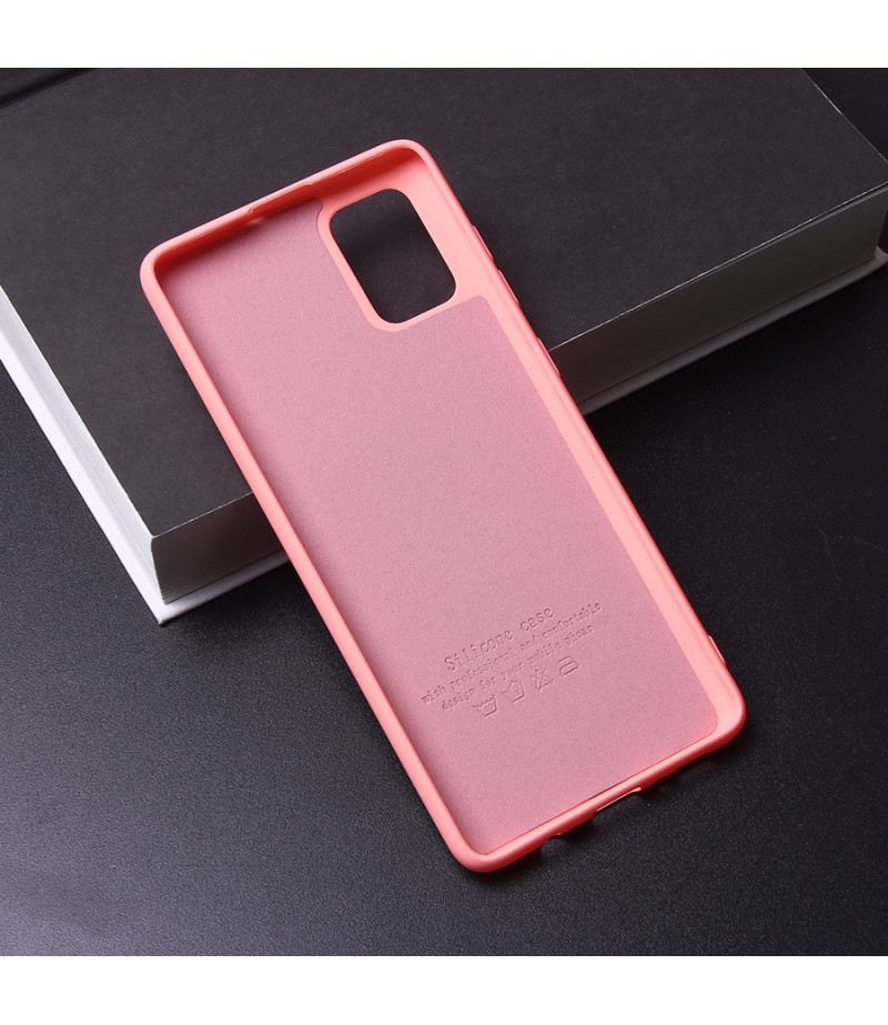 Colorful Case mit Ring Halterung für Samsung A71, Art.:000598