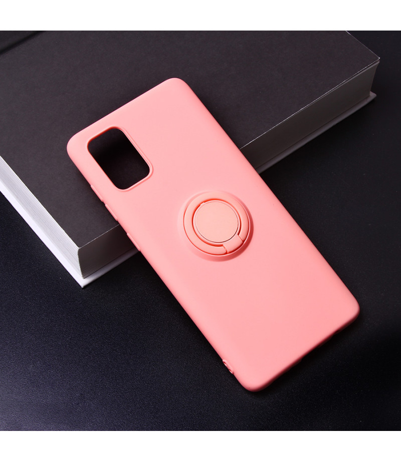 Colorful Case mit Ring Halterung für Samsung A71, Art.:000598
