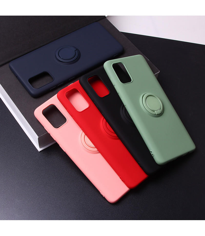 Colorful Case mit Ring Halterung für Samsung A71, Art.:000598