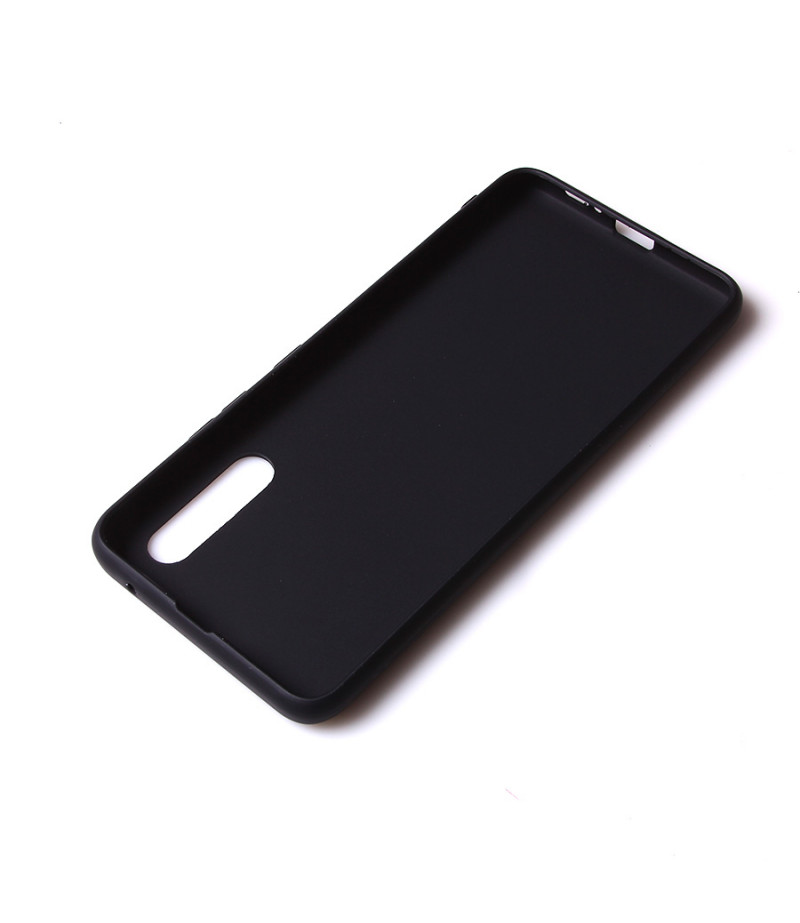 Black Tpu Case für Samsung Galaxy A90, Art.:000499
