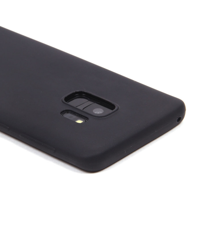 Black Tpu Case für Samsung Galaxy S9, Art.:000499