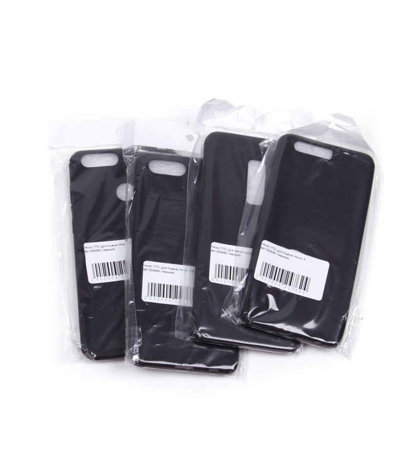 Black Tpu Case für Samsung Galaxy S9, Art.:000499