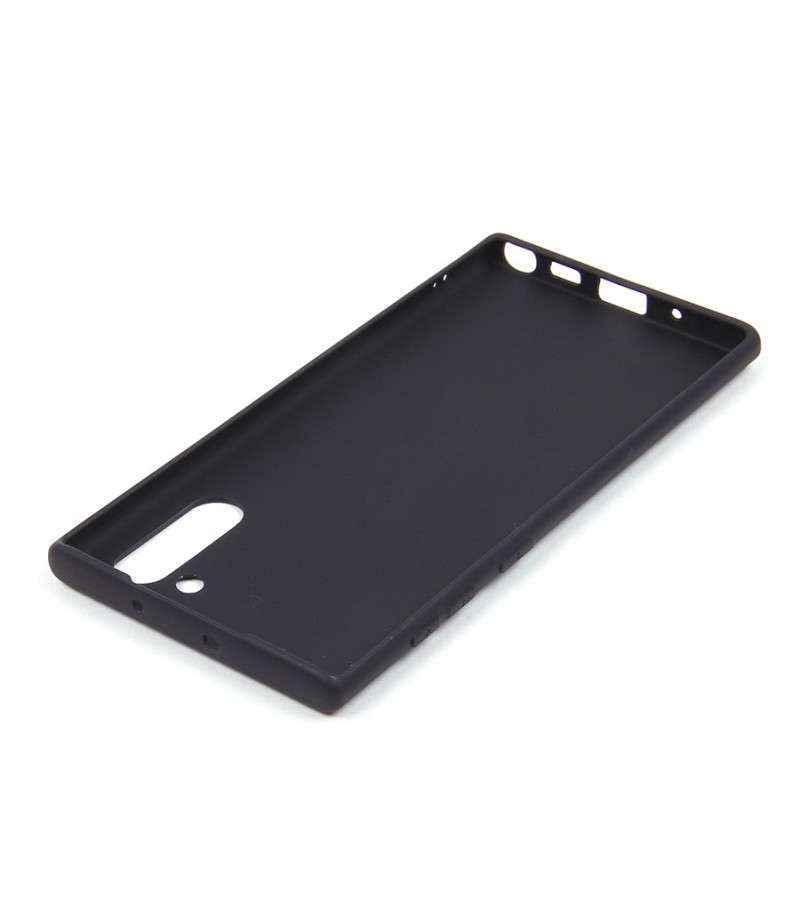 Black Tpu Case für Samsung Galaxy Note 10, Art.:000499