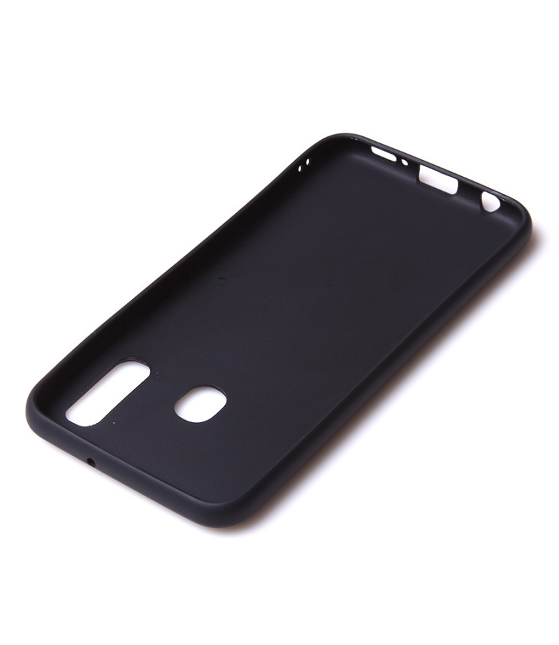 Black Tpu Case für Samsung Galaxy A20e, Art.:000499