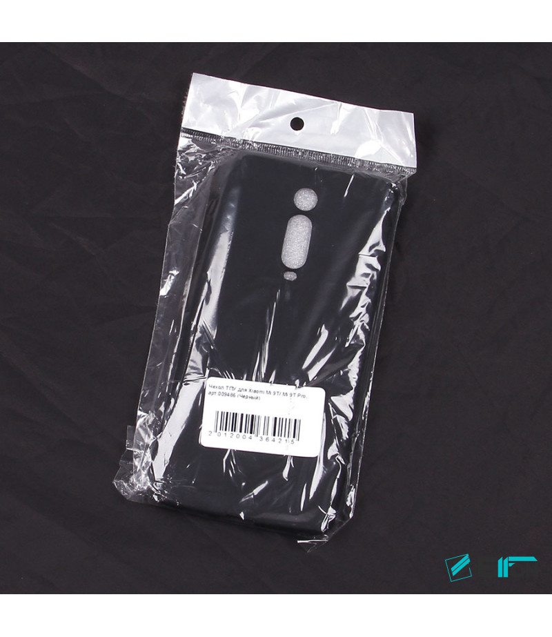 Black Tpu Case für Xiaomi Mi 9T, Art.:000499
