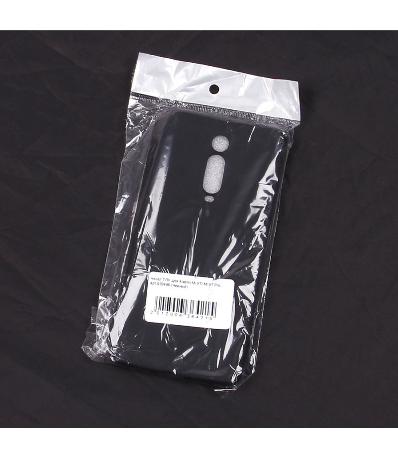 Black Tpu Case für Xiaomi Mi 9T, Art.:000499