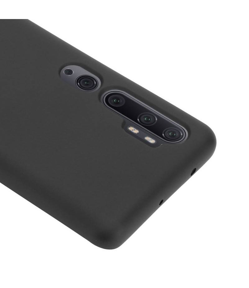 Black Tpu Case für Xiaomi Mi Note 10, Art.:000499