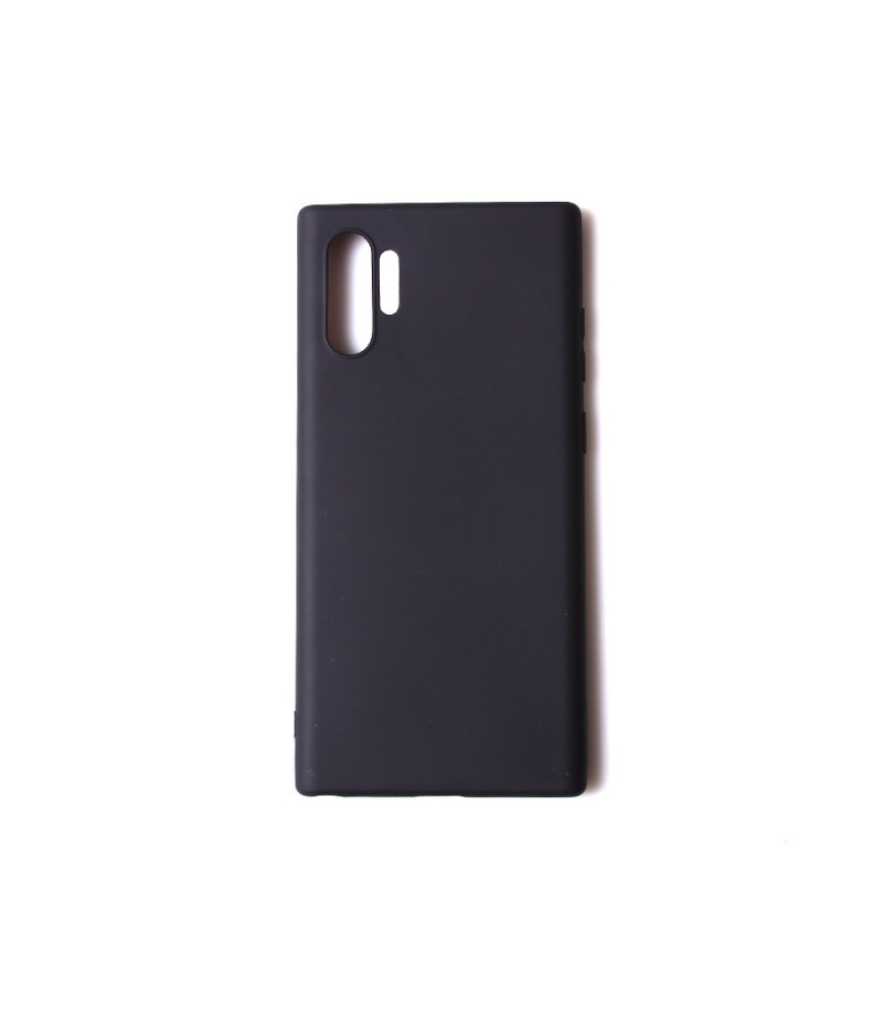 Black Tpu Case für Samsung Galaxy Note 10 Lite, Art.:000499
