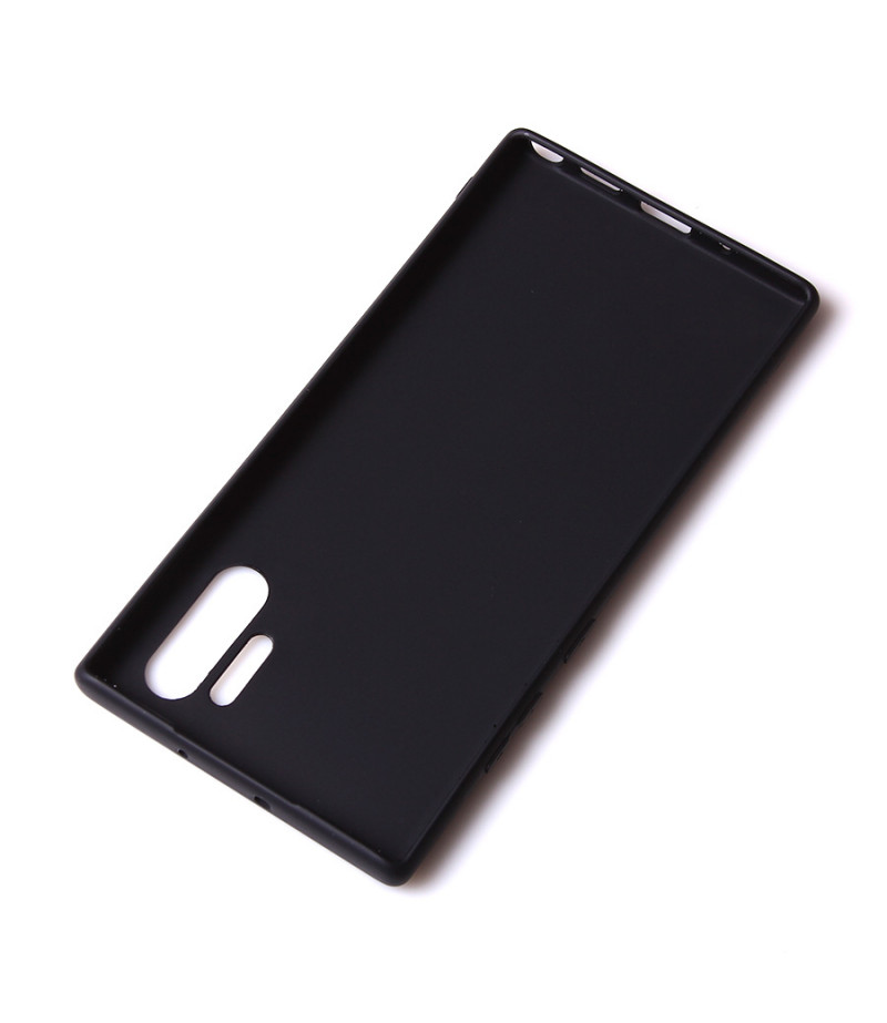 Black Tpu Case für Samsung Galaxy Note 10 Lite, Art.:000499