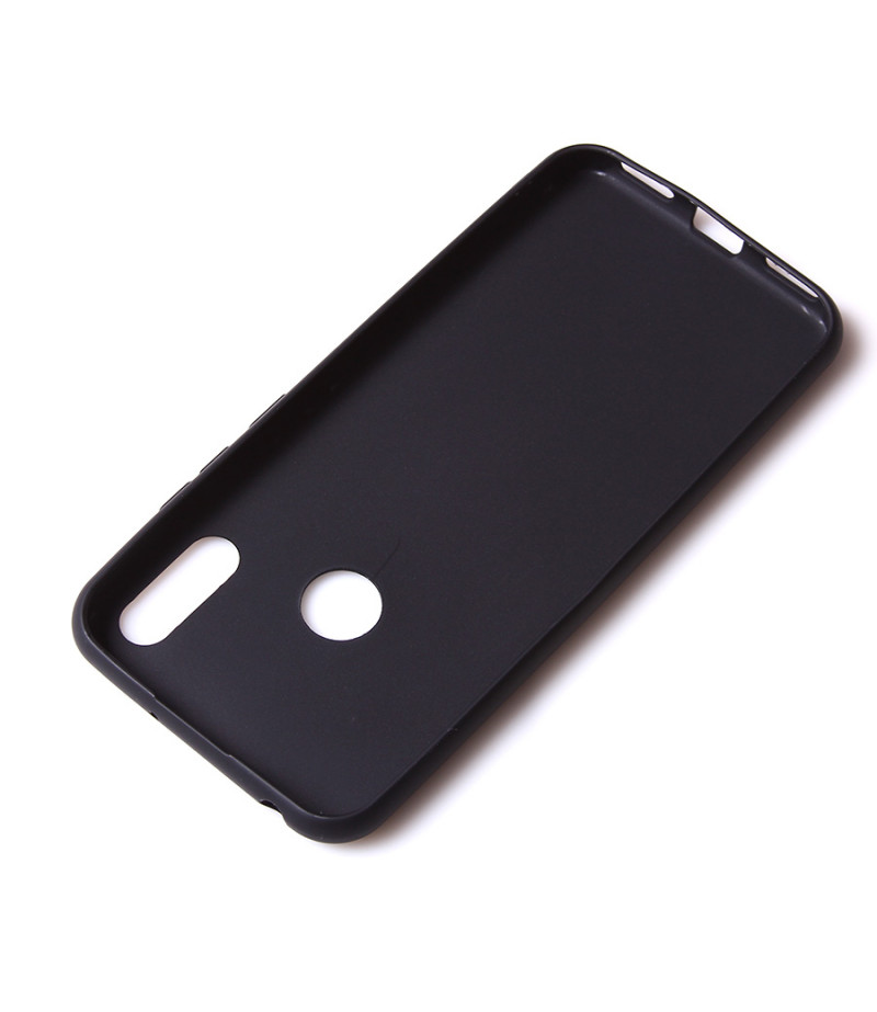 Black Tpu Case für Huawei Y6S, Art.:000499