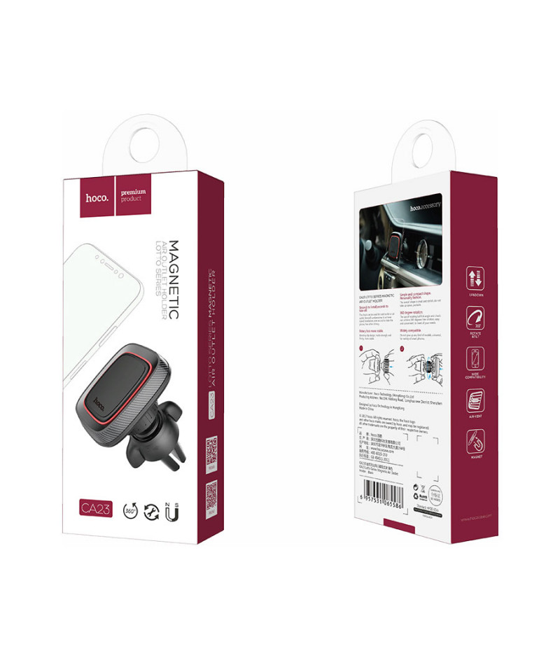 Hoco CA23 Magnetic Air Outlet Holder KFZ-Handyhalterung, Art.:000652