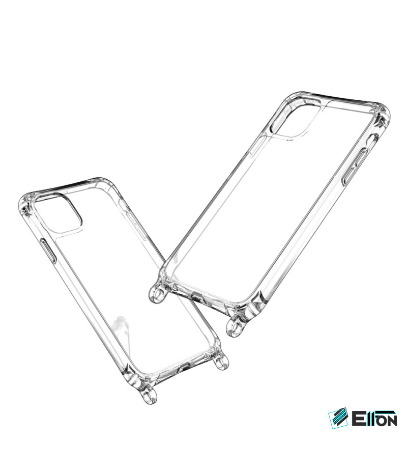 Elfon Transparente Hülle mit Ösen für iPhone 14, Art.: 000802