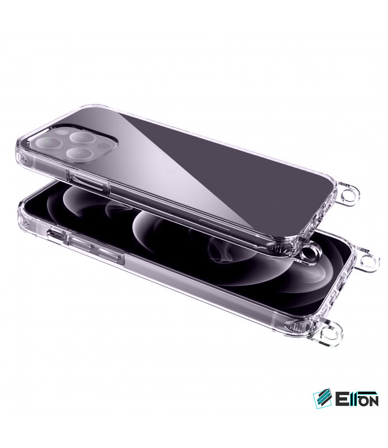 Elfon Transparente Hülle mit Ösen für iPhone 14 Pro, Art.: 000802