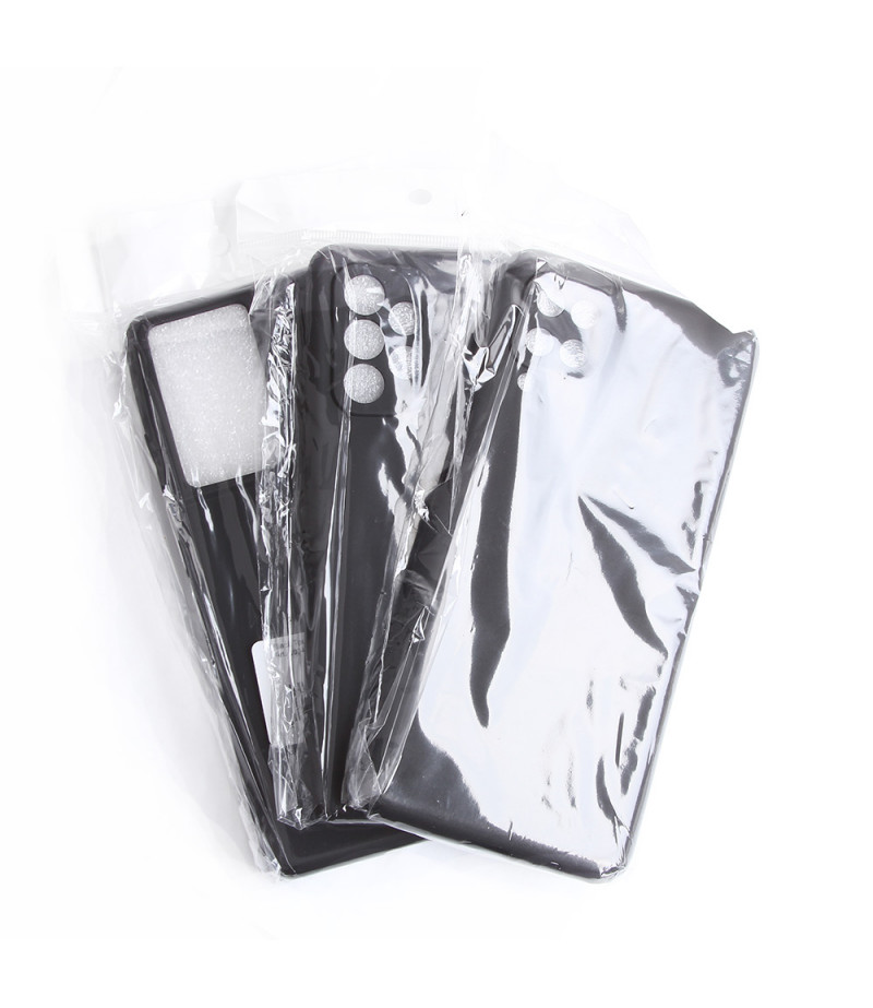 Black Tpu Case für Samsung Galaxy A52, Art.:000499