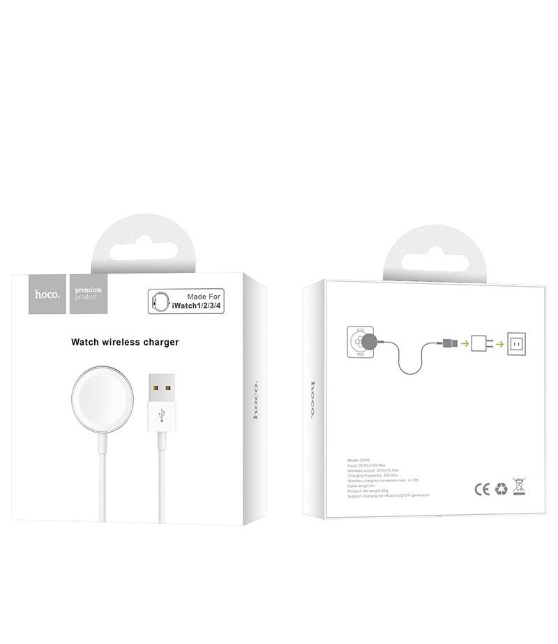 Hoco CW16 für iWatch drahtloses Ladegerät/ wireless charger, Art.:000765